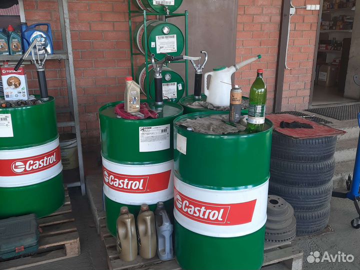 Масло Кастрол