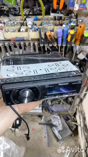 Магнитола pioneer бу с блютузом