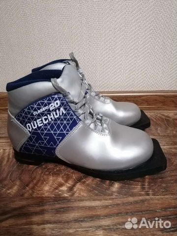 Лыжные ботинки р 34