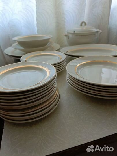 Сервиз столовый