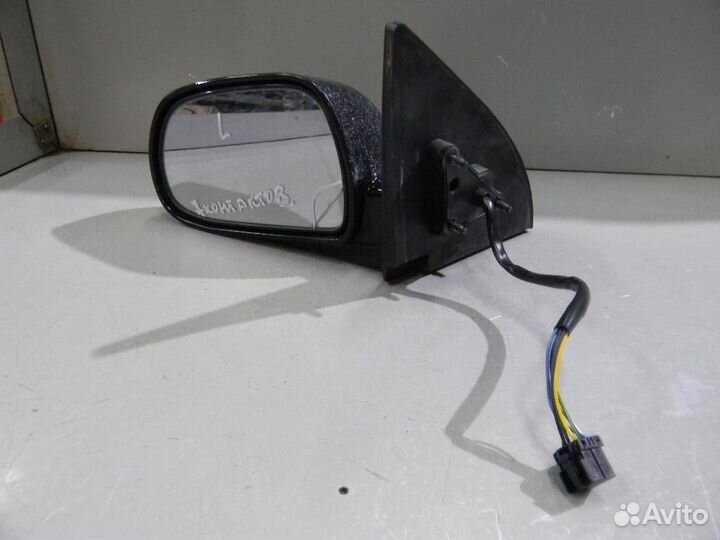 Зеркало левое (7 контактов) (с дефектом) Emgrand E