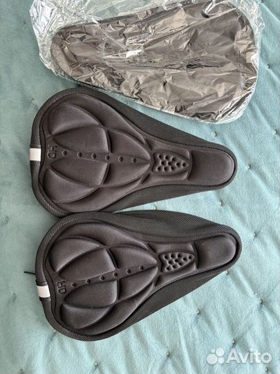 Гелевый чехол на седло ведосипеда