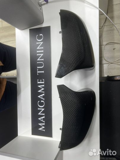 Карбоновые зеркала BMW M5 F90 оригинал