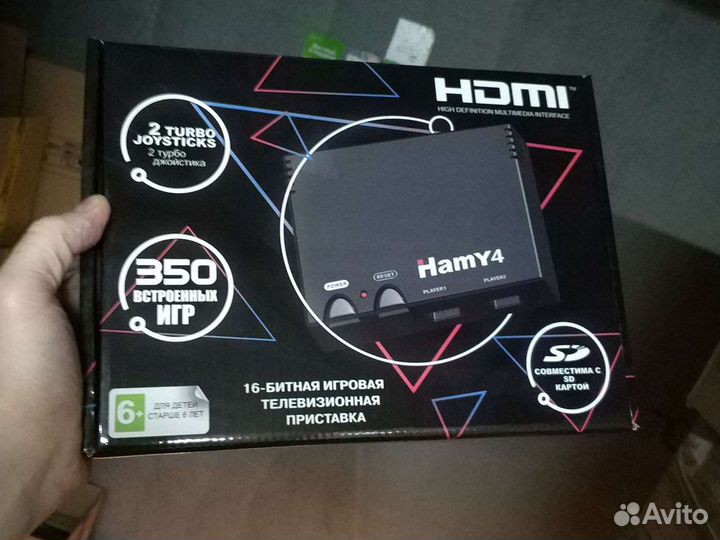 Приставка Hamy 4 (16bit/8bit)