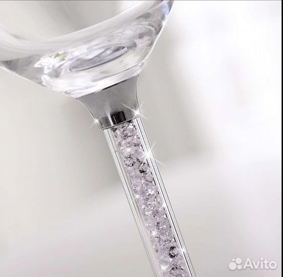 Новый набор бокалов Swarovski в подарочной уп-ке