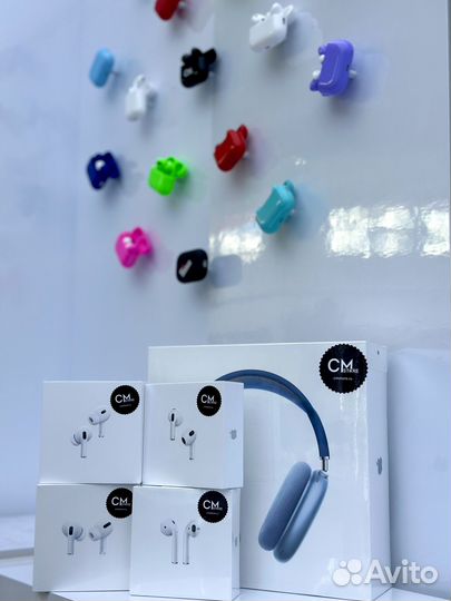 Apple AirPods 2 3 Pro Max оригинал с гарантией