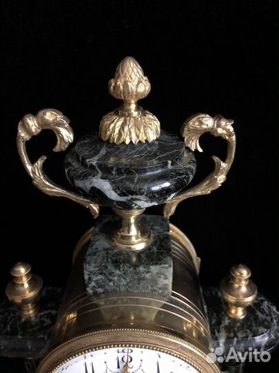 Каминные, настольные часы. Портики