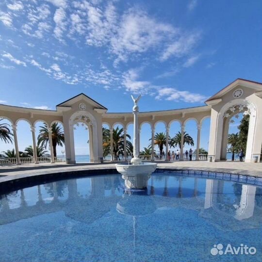 Экскурсии в Абхазию. Индивидуально