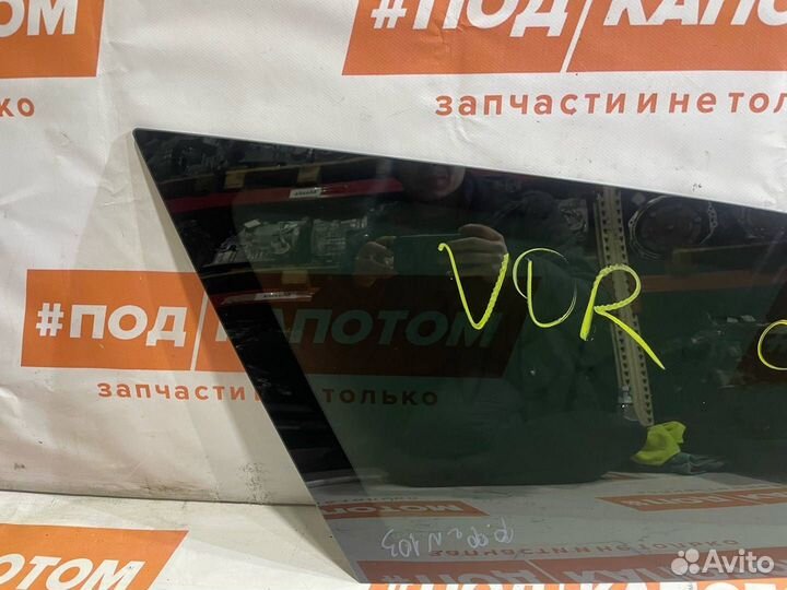 Стекло кузова зад. лев. Ford Focus 2 рест. 2008