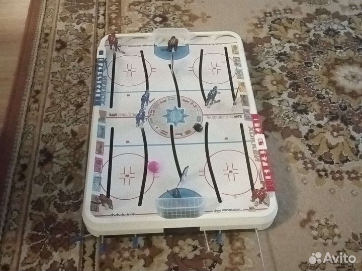 Настольный хоккей