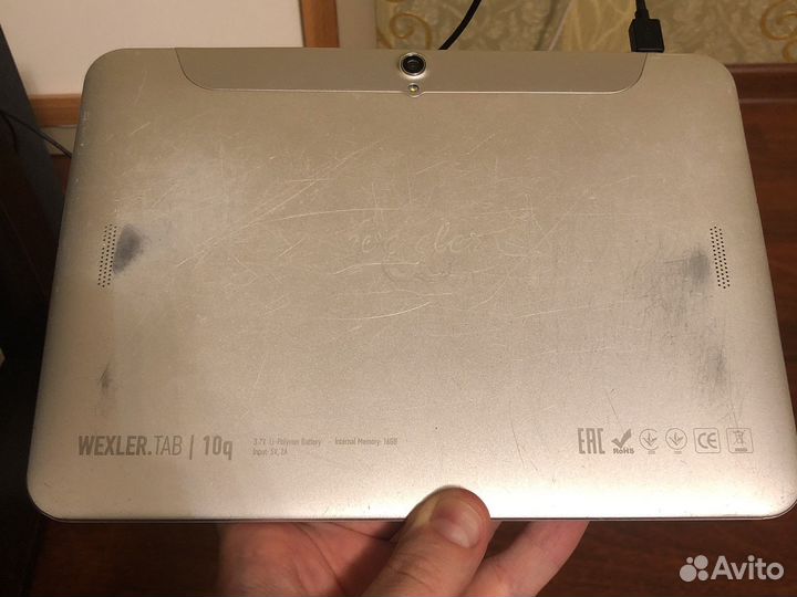 Планшет Wexler
