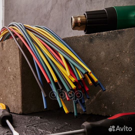 29-0154 термоусаживаемые трубки 4,0/2,0мм, наб