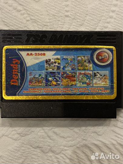 Картриджи dendy