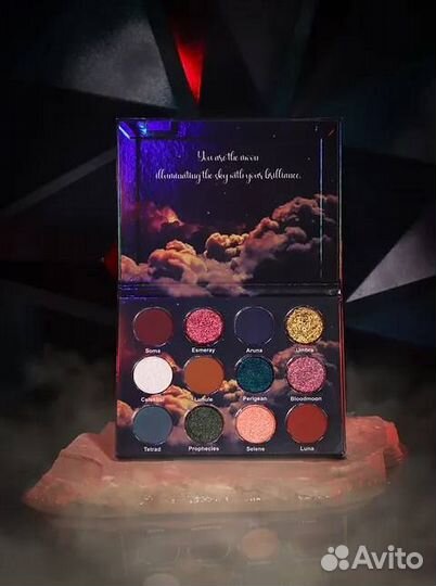 Electrum Cosmetics Палетка Bloodmoon