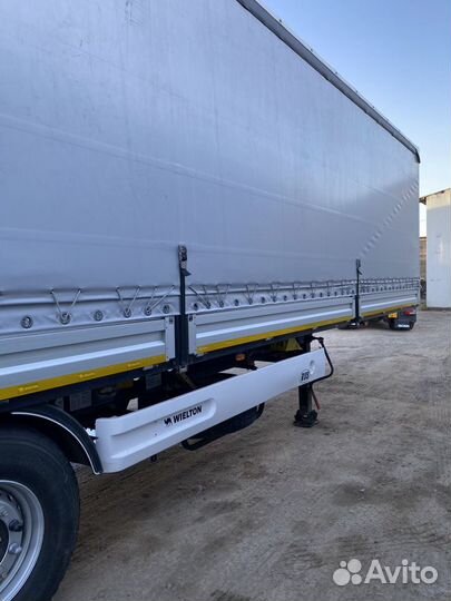 Полуприцеп шторный WIELTON NS 3, 2019