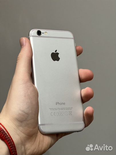 iPhone 6 16GB Silver