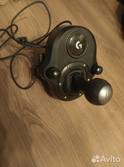 Logitech driving force shifter