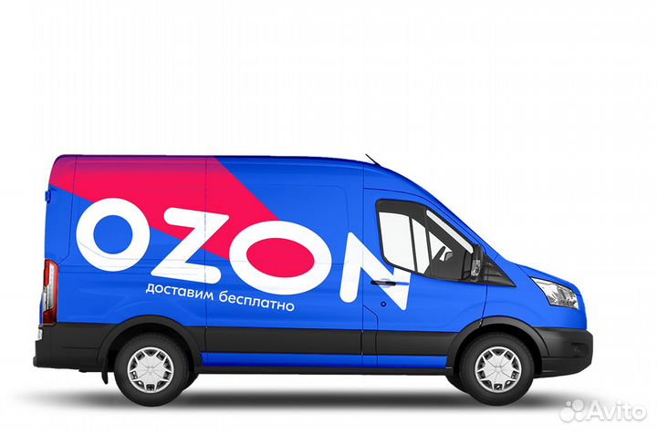 Водитель в Ozon на Ford Транзит