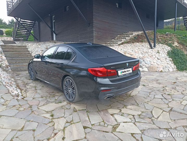 BMW 5 серия 3.0 AT, 2018, 49 500 км