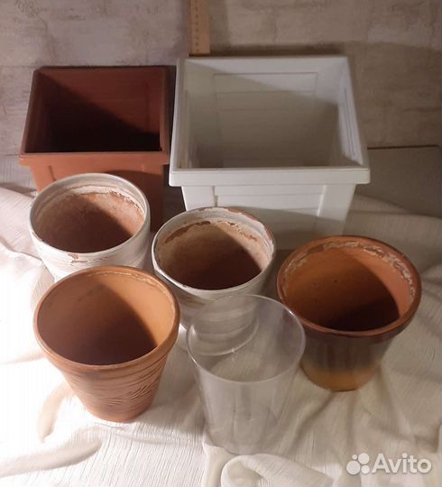 Горшок керамический