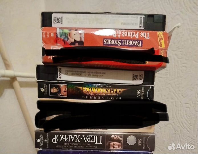 Видеокассеты vhs мультфильмы и фильмы