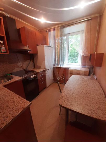 2-к. квартира, 43,6 м², 1/9 эт.