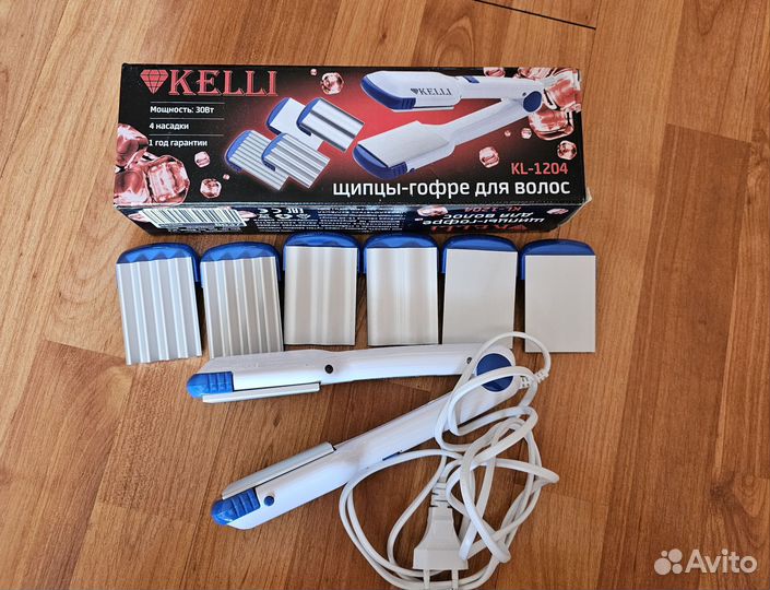 Щипцы гофре для волос