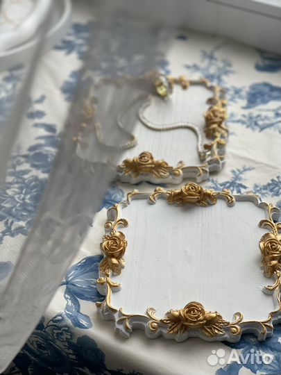 Гипсовый поднос