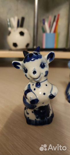 Коллекционные фигурки Гжель