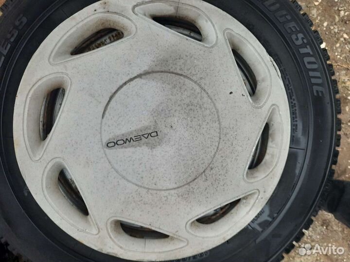 Колпаки daewoo nexia