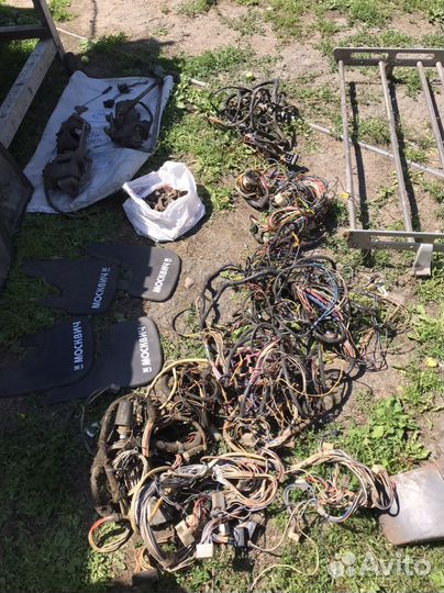 Запчасти на москвич 2141 святогор