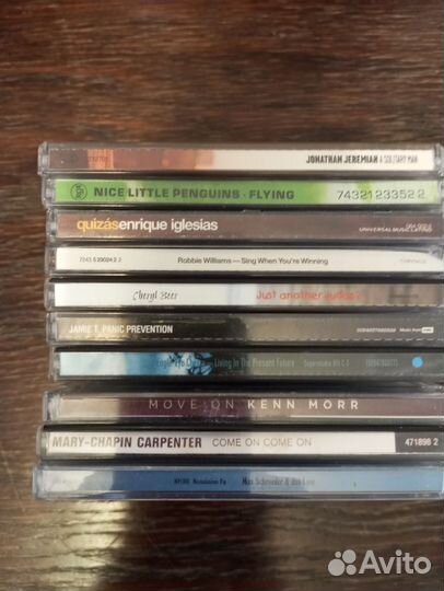 Фирменные CD (обновление)