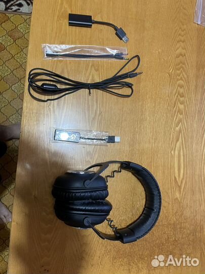 Наушники logitech g pro