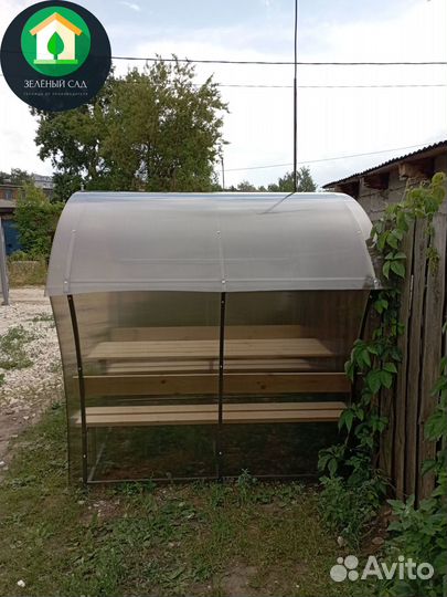 Беседка с установкой день в день