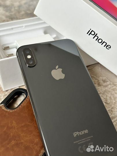 iPhone X, 256 ГБ