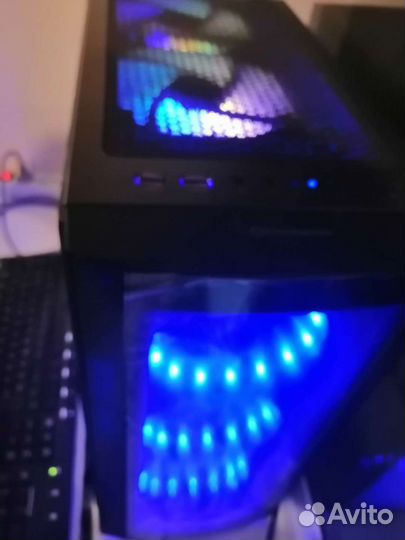 Игровой мощный блок на Intel Xeon Е-2650(Core i7)