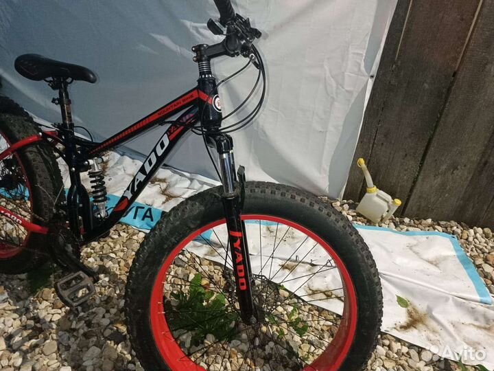 Велосипед фэтбайк бу