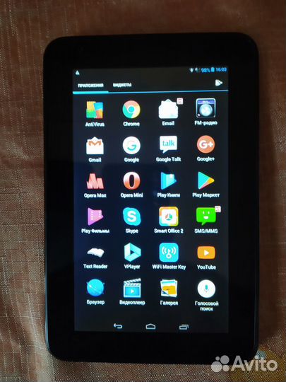 Планшет MT17A (Megafon Login)