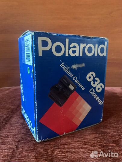 Фотоаппарат Polaroid 636