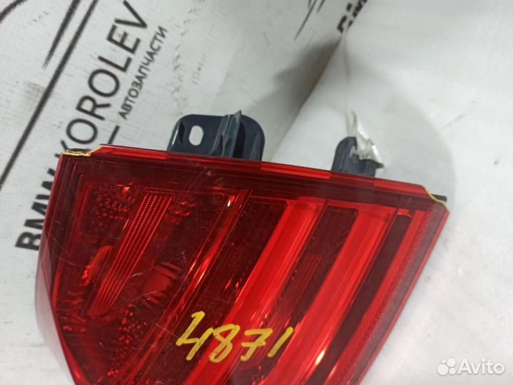 Фонарь задний левый дефект BMW F30