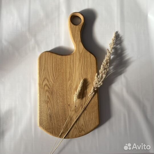 Кухонная разделочная доска из массива дуба
