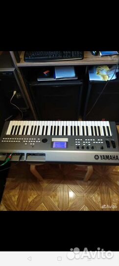 Синтезатор yamaha mm6