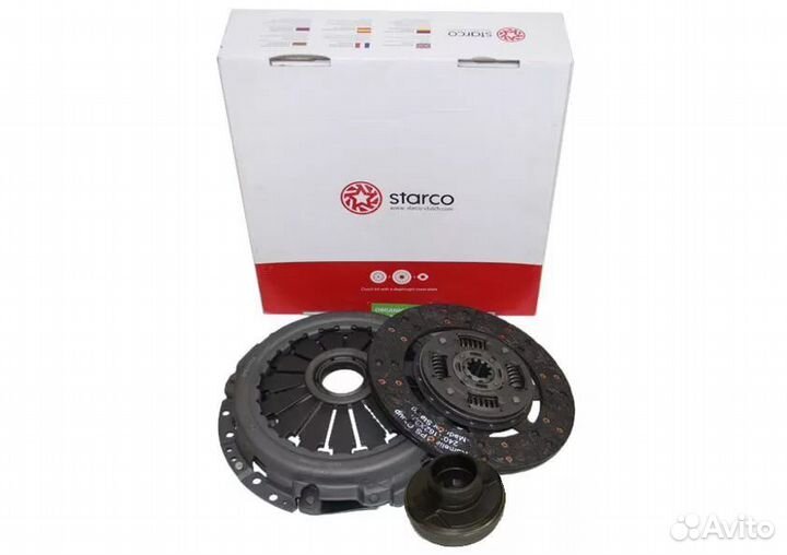 Сцепление в сборе SPK24210/2D дв.iveco.кпп dymos