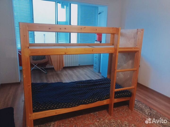 Двухъярусная кровать бу