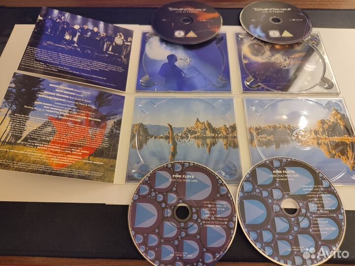 Cd+dvd Digipack David Gilmour - Rattle That Lock