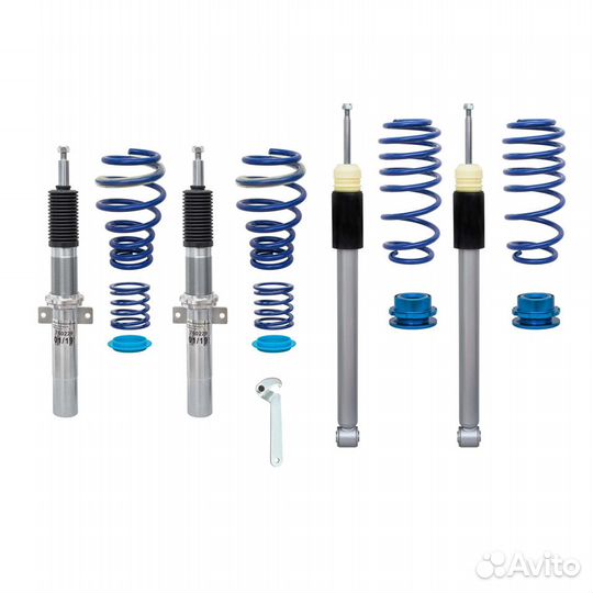 Винтовая подвеска JOM Blueline VW Polo 6 (2G, AW)