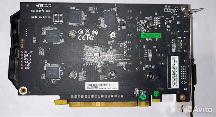 Видеокарта KFA2 Geforce GTX 1050 TI 4gb