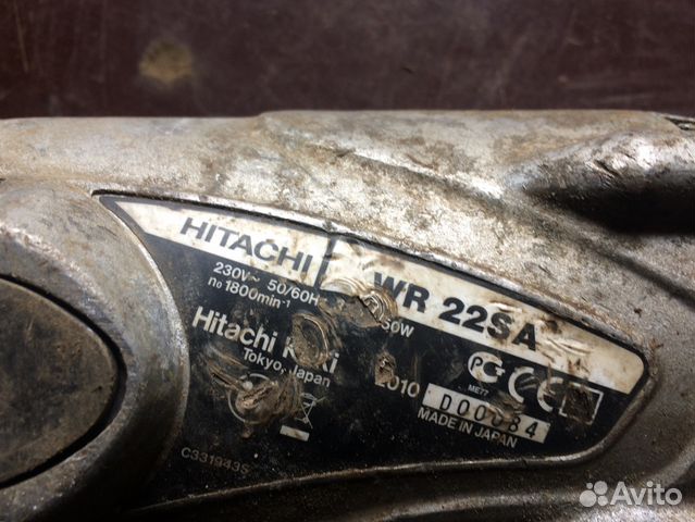 Ударный гайковерт Hitachi WR22SA