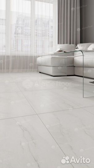 Кварц-виниловая напольная плитка Alpine Floor Ligh