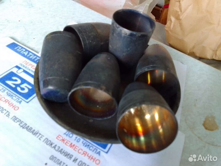 Сервиз мельхиор